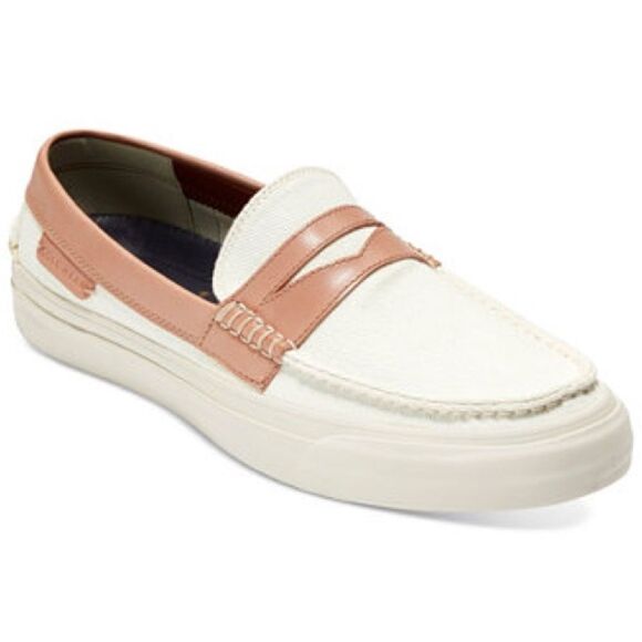 Cole Haan Men\'s Pinch Weekender LX Penny Loafers Size 9.5